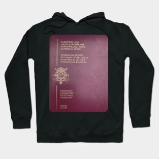 Belgium Passport Hoodie